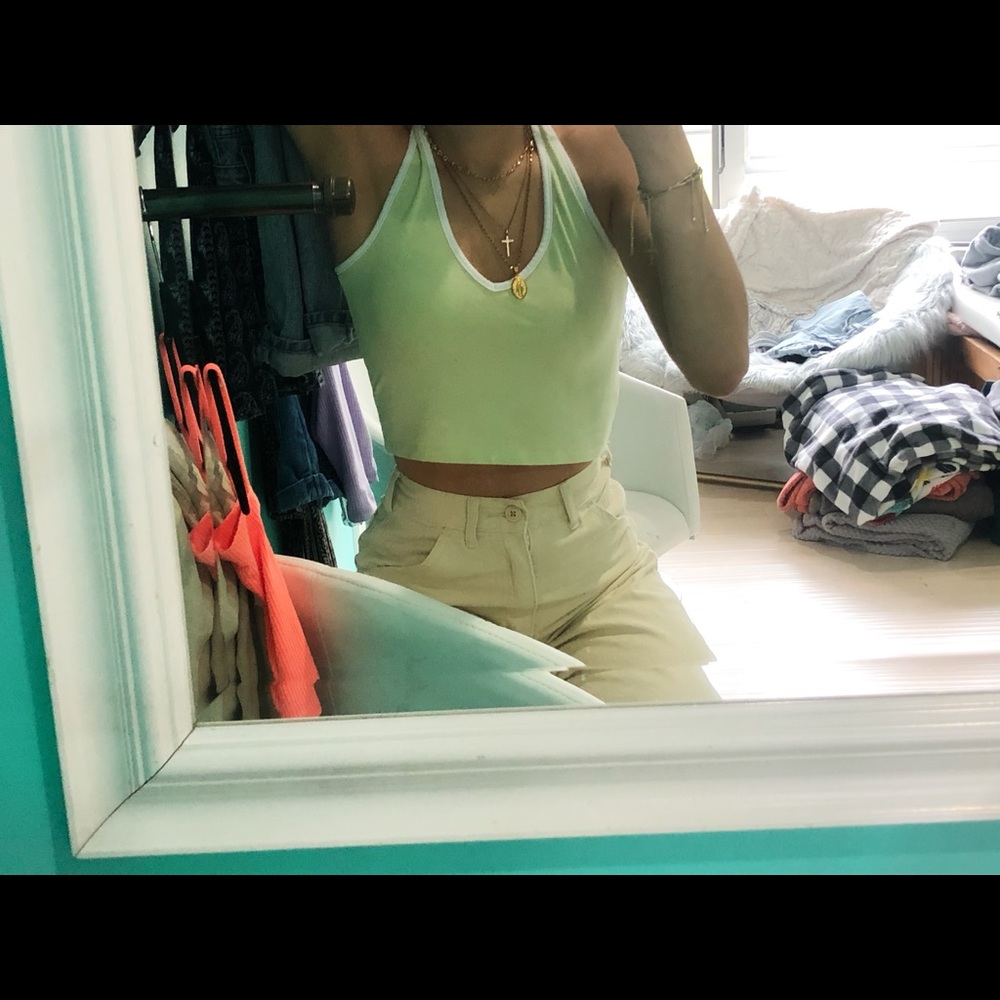 brandy melville halter top